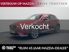 Mazda CX-3 - 2.0 SkyActiv-G GT-M met afneembare trekhaak : dealer onderhouden