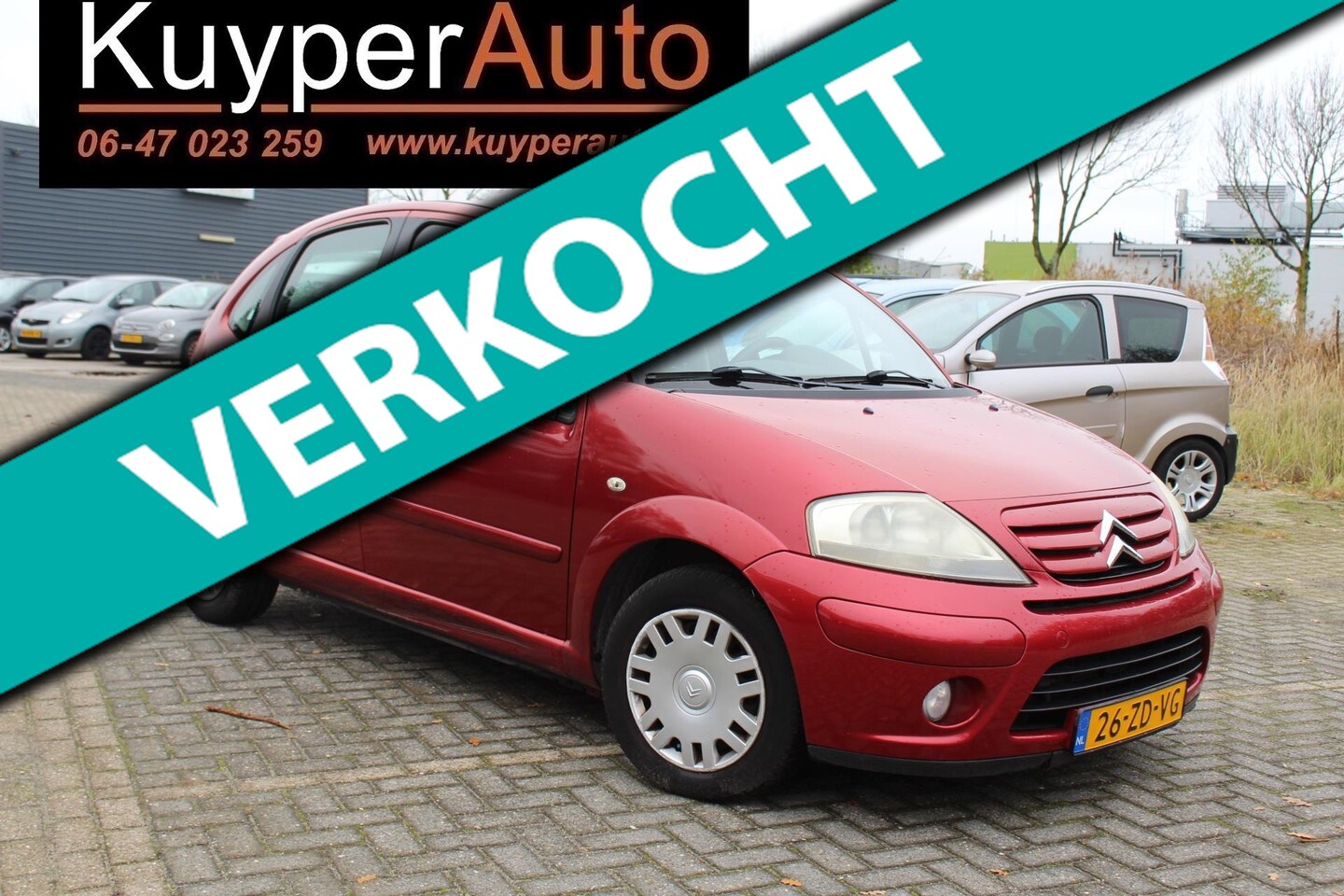 Citroën C3 - 1.4i Ambiance CLIMA NAP CRUISE SENSOREN NW APK - AutoWereld.nl