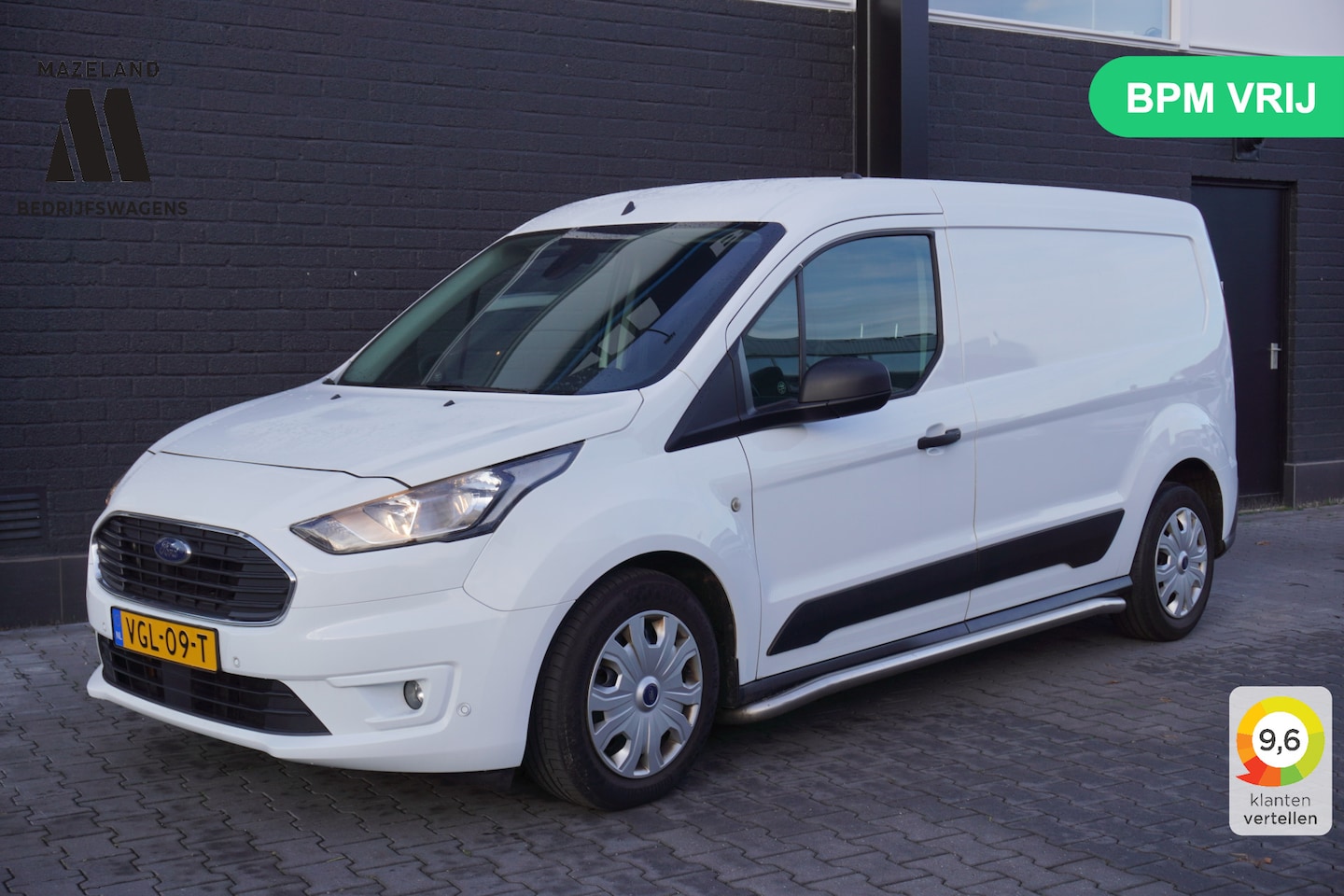 Ford Transit Connect - 1.5 EcoBlue 100PK L2 EURO 6 - Airco - Cruise - PDC - €9.499,- Excl. - AutoWereld.nl