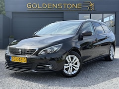 Peugeot 308 SW - 1.2 PureTech Blue Lease Executive 2e Eigenaar, Navi, Pano, 110pk, Clima, Cruise, 6 Bak, PD