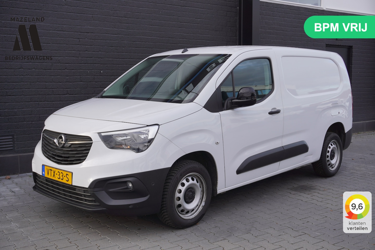 Opel Combo - 1.5D 102PK L2 EURO 6 - Airco - Navi - Cruise - Camera - € 11.950,- Excl. - AutoWereld.nl