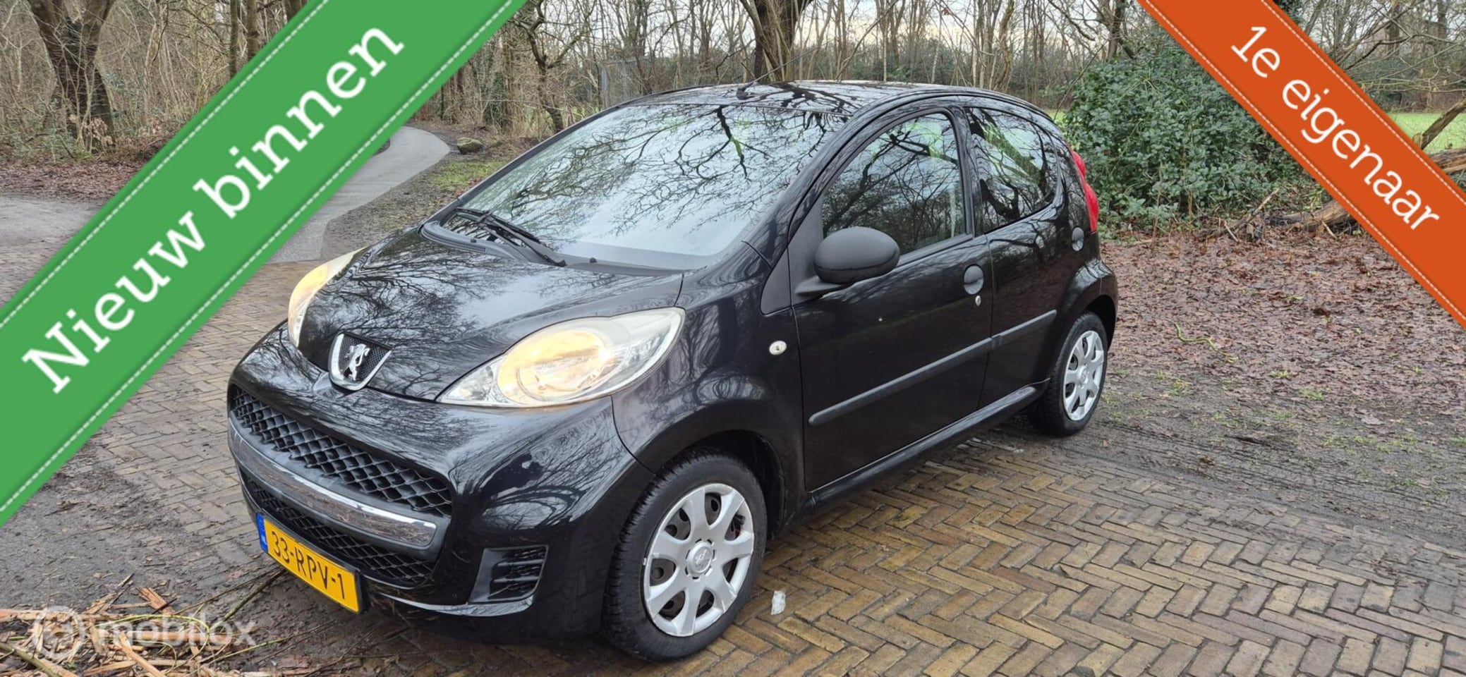 Peugeot 107 - 1.0-12V XR 1.0-12V XR - AutoWereld.nl