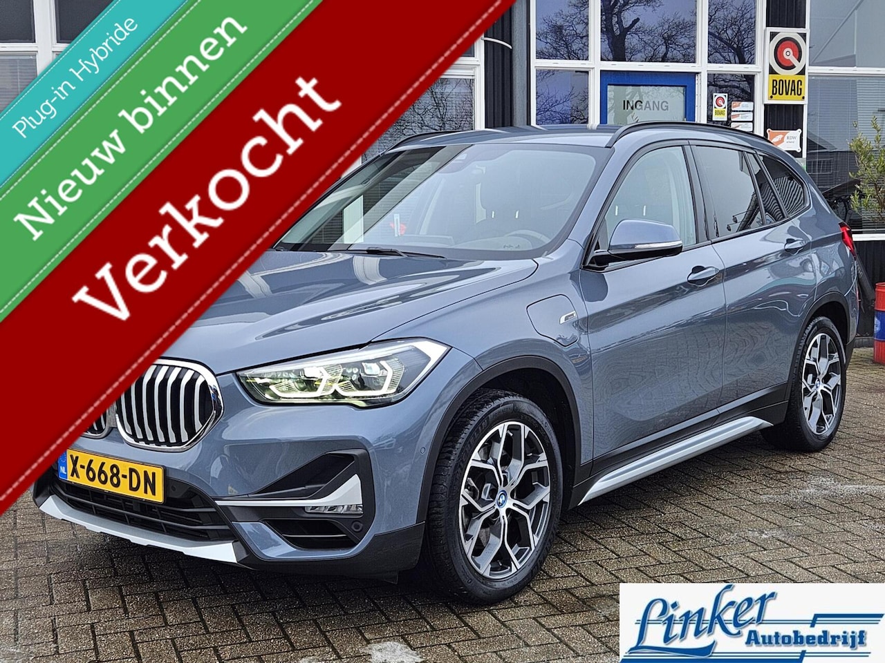 BMW X1 - xDrive25e eDrive Edition SHADOW LINE CAMERA TREKH - AutoWereld.nl