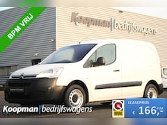Citroën Berlingo - 1.6BlueHDI 75pk Club | Radio | PDC Achter | Elektr. Ramen | Lease 166, - p/m