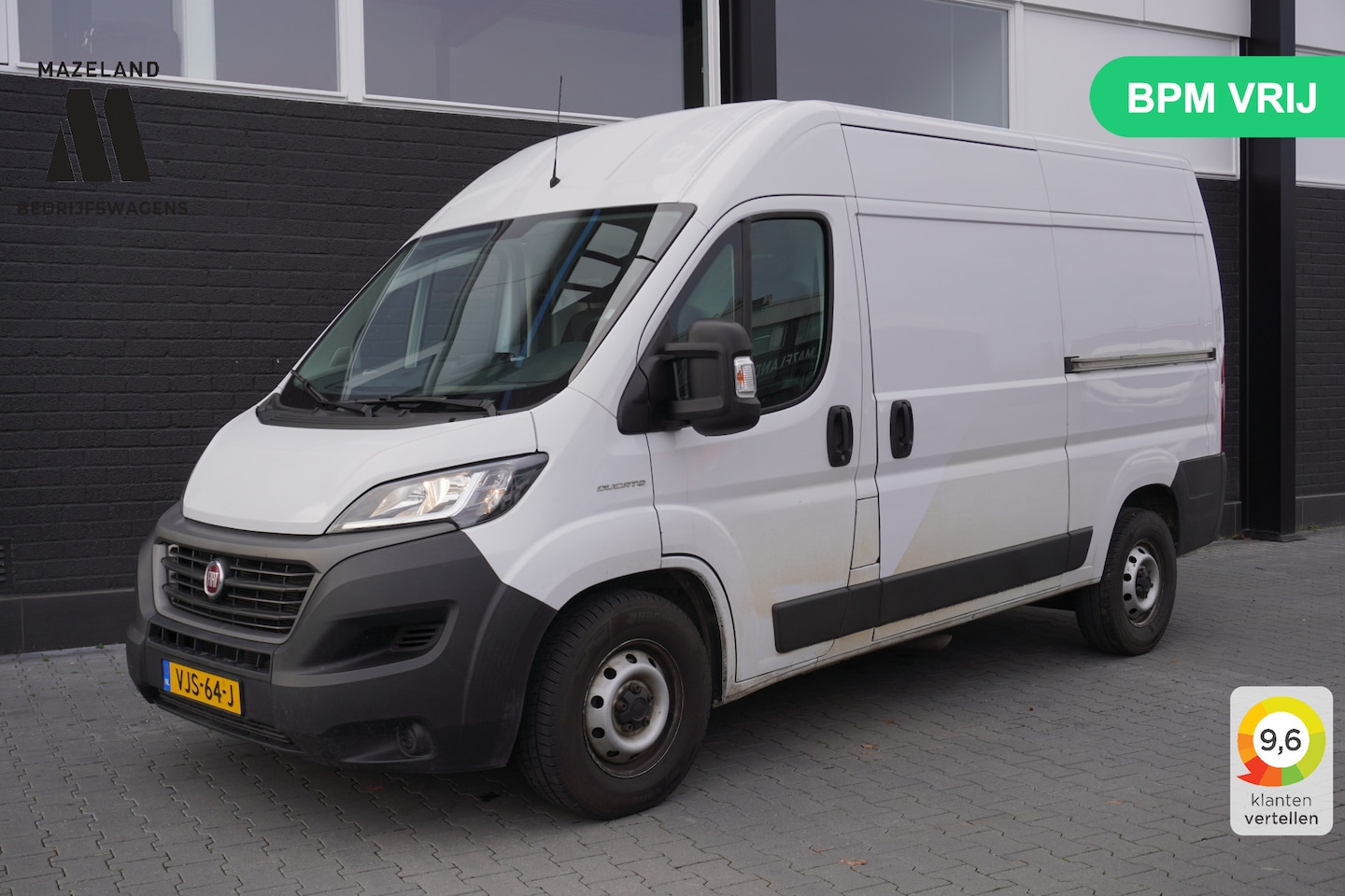 Fiat Ducato - 2.3 MultiJet 140PK Automaat 2x schuifdeur L2H2 EURO 6 - A/C Climate - Cruise - Camera - €1 - AutoWereld.nl