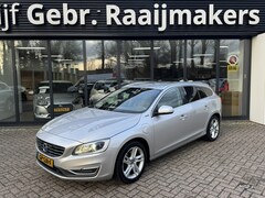 Volvo V60 - 2.4 D6 Twin Engine Summum*Leder*Navi*Stoelverwarming