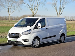 Ford Transit Custom - 340 2.0 TDCI L2H1 Trend NAP Euro6 Airco Trekhaak Sidebars Bumpers-Kleur Oh-Historie Wp-Inr