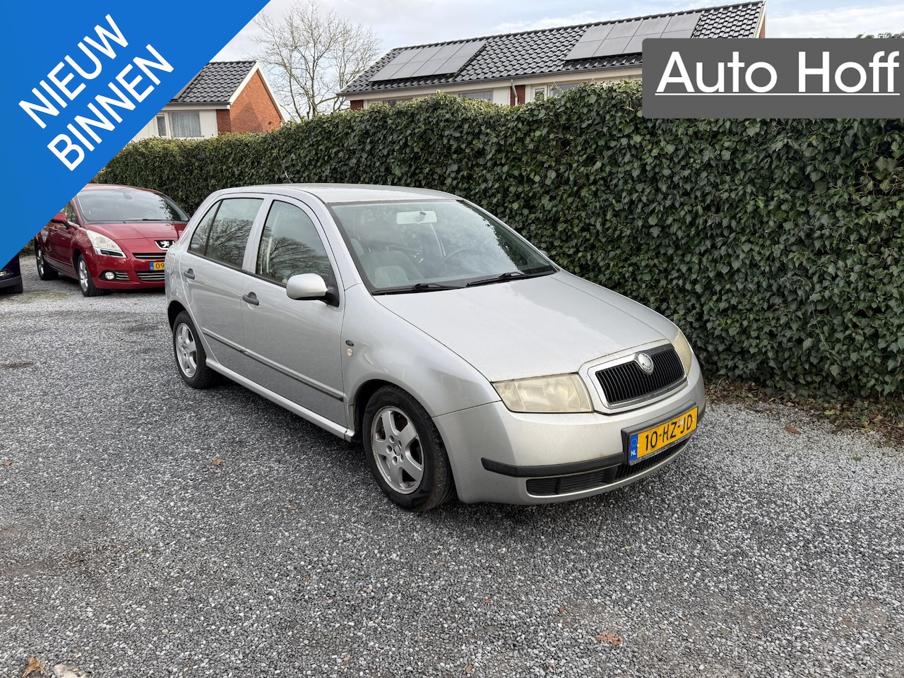 Skoda Fabia - 1.4 Comfort | Elekt. Ramen | LMV | Trekhaak | Radio / CD | Nieuwe APK! - AutoWereld.nl