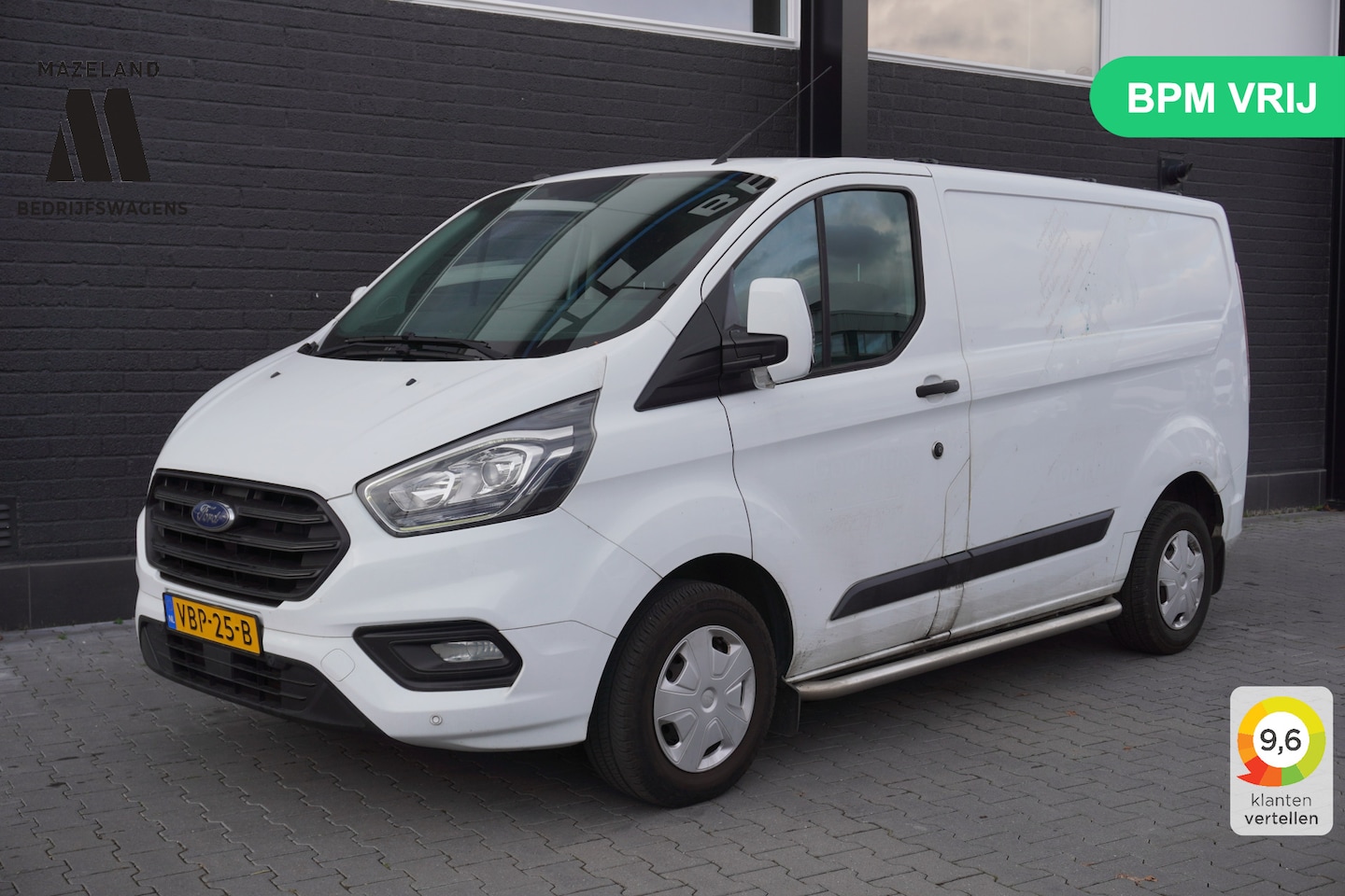 Ford Transit Custom - 2.0 TDCI EURO 6 - Airco - Cruise - PDC - €13.499 Excl. - AutoWereld.nl