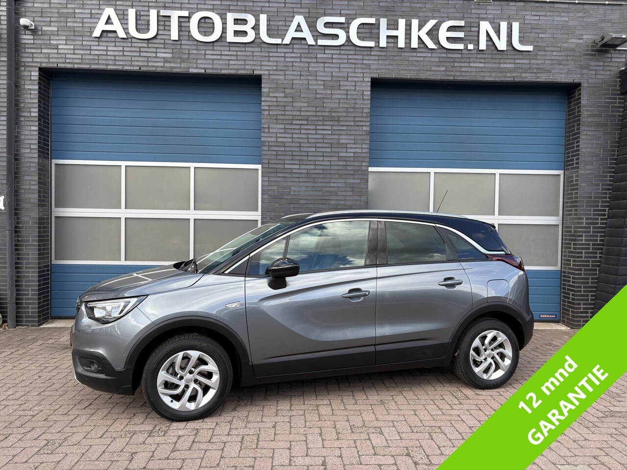 Opel Crossland X - 1.2 Turbo Online Edition 1.2 Turbo Online Edition, navi, camera/climate/cruise, distributie vervangen! - AutoWereld.nl