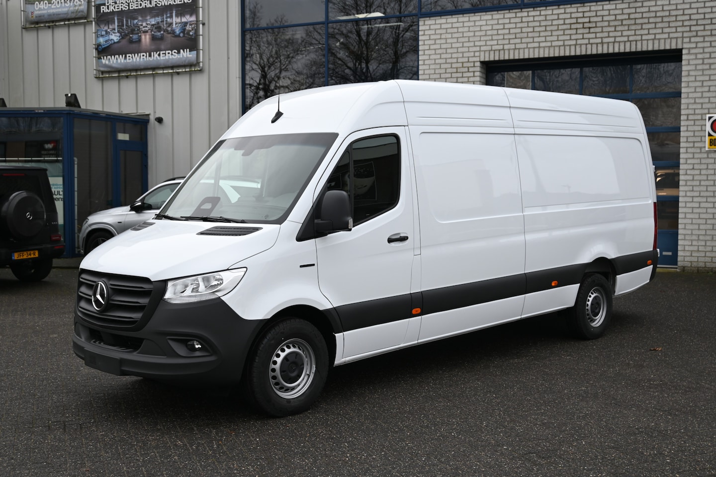 Mercedes-Benz eSprinter - 314 L3H2 Pro 81kWh Smartphone integratiepakket, DC-opladen 115kW - AutoWereld.nl