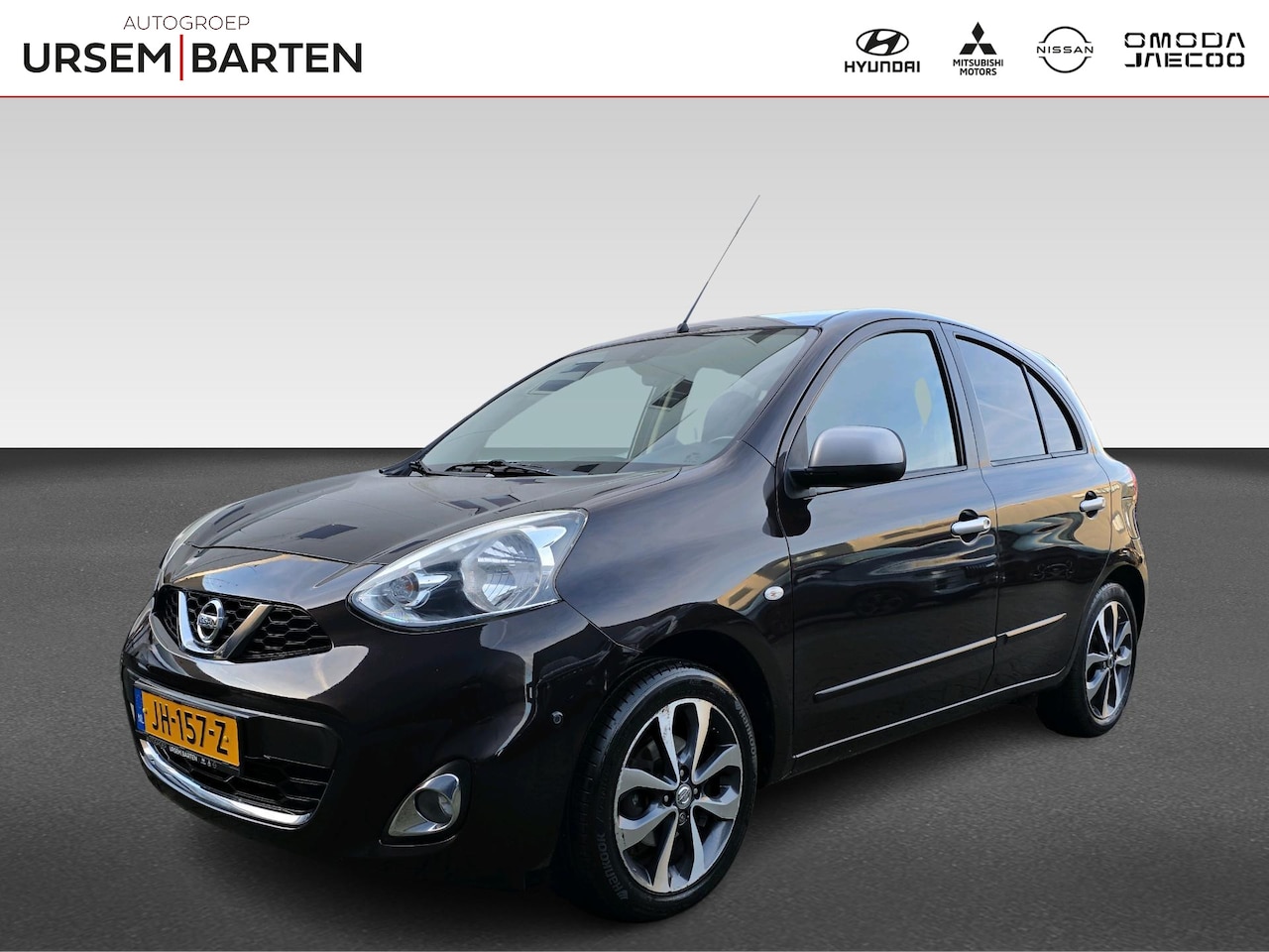 Nissan Micra - 1.2 DIG-S Connect Edition N-TEC | Trekhaak | Airco | Klimaatregeling | Cruisecontrol | Nav - AutoWereld.nl