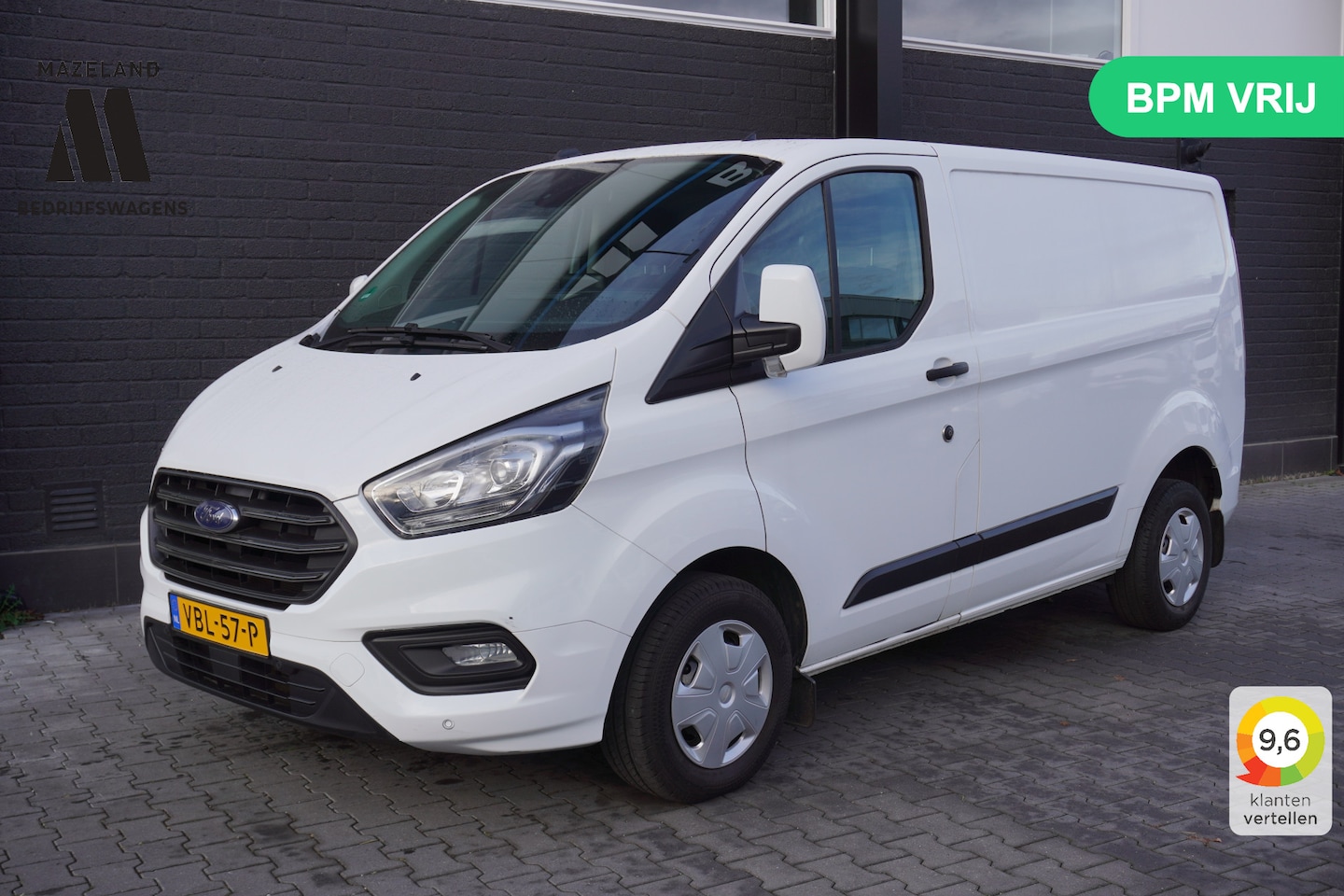 Ford Transit Custom - 2.0 TDCI EURO 6 - Airco - Cruise - Trekhaak - €14.950,- Excl. - AutoWereld.nl