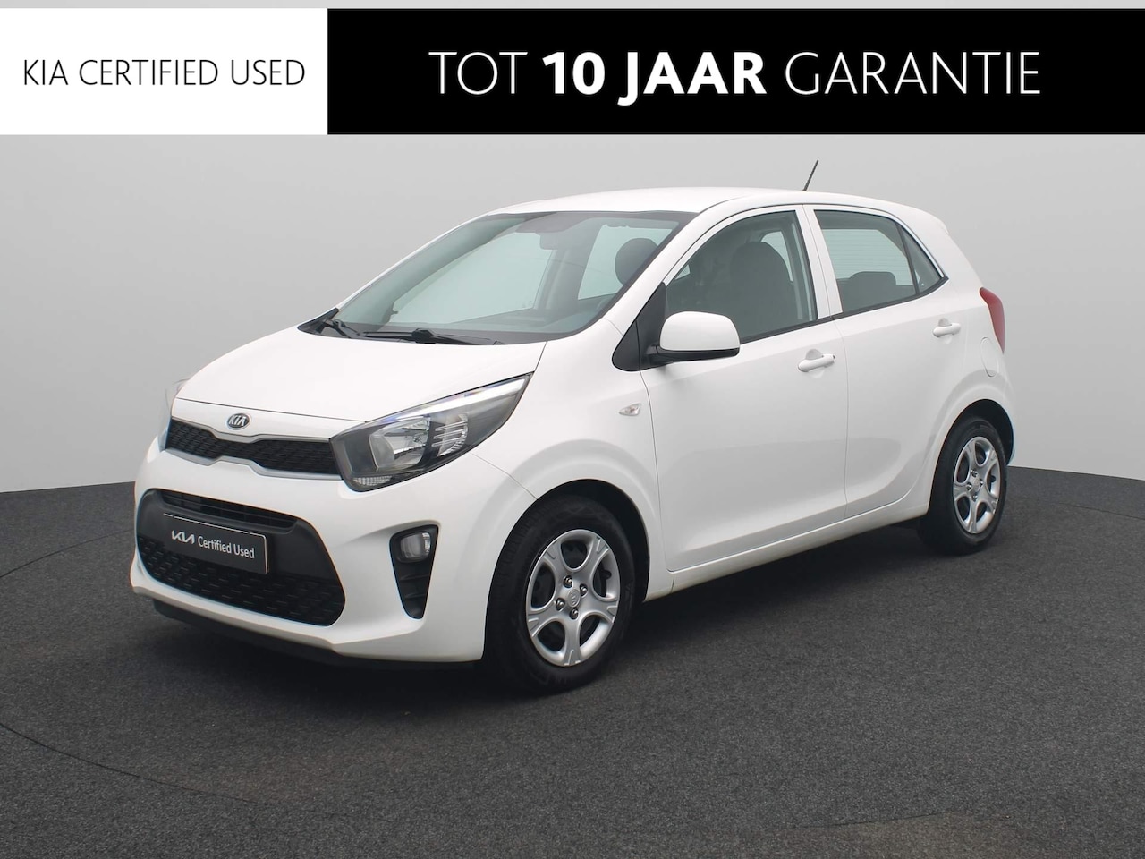 Kia Picanto - 1.0 CVVT EconomyPlusLine Airco | Bluetooth | Centrale vergendeling - AutoWereld.nl