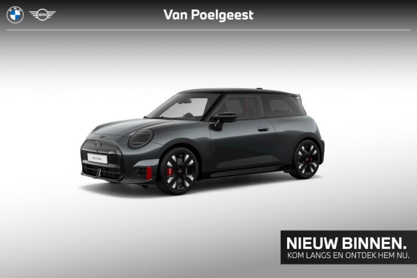 MINI John Cooper Works - 3-deurs 2.0 JCW Cooper XL Aut. - Verwacht: Januari 2026 - AutoWereld.nl