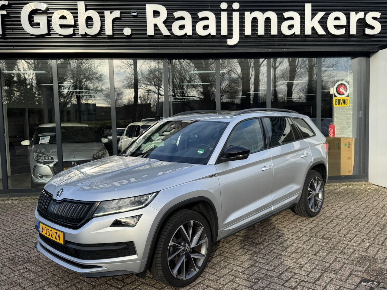 Skoda Kodiaq - 1.5 TSI Sportline Business*Panoramadak*Navigatie* EXPORT/EX BPM* - AutoWereld.nl