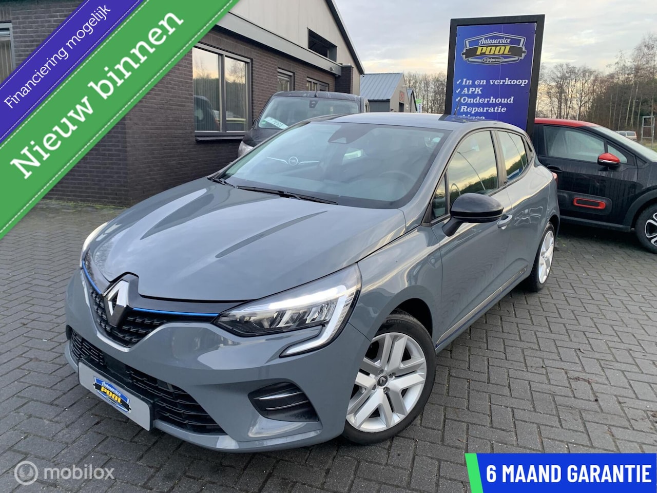 Renault Clio - 1.6 E-Tech Hybrid 140 Zen |Automaat|digi-dispay - AutoWereld.nl