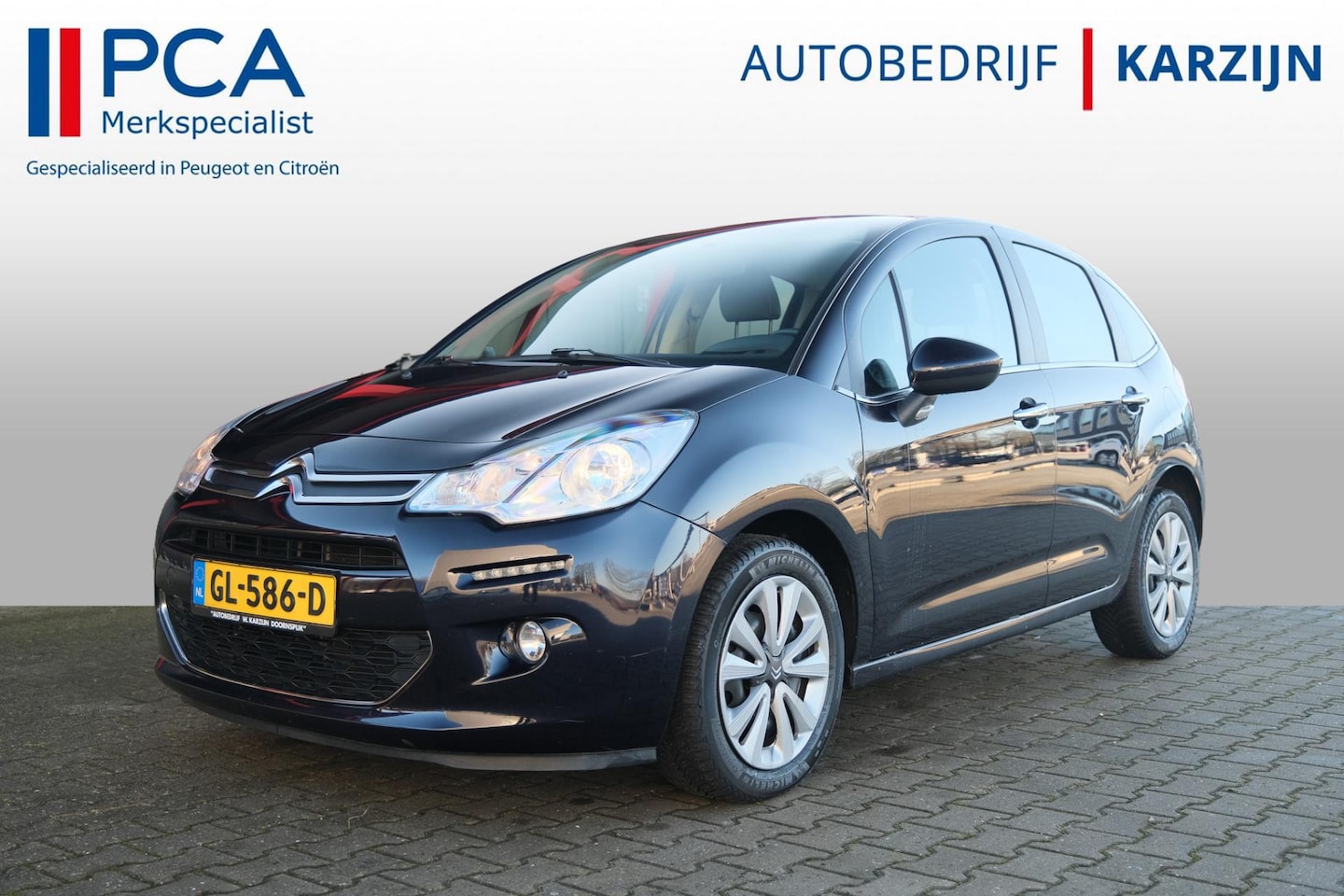Citroën C3 - 1.2 PureTech Collection 1.2 PureTech Collection - AutoWereld.nl