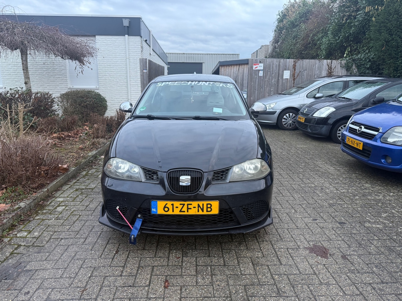SEAT Ibiza - 1.4-16V Trendstyle 1.4-16V Trendstyle - AutoWereld.nl