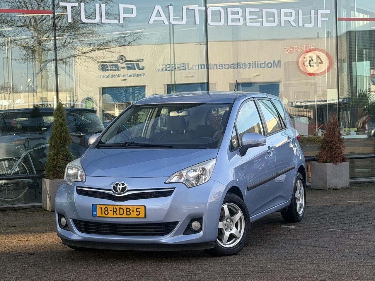 Toyota Verso S - 1.3 VVT-i Aspiration Automaat Airco Trekhaak NAP - AutoWereld.nl