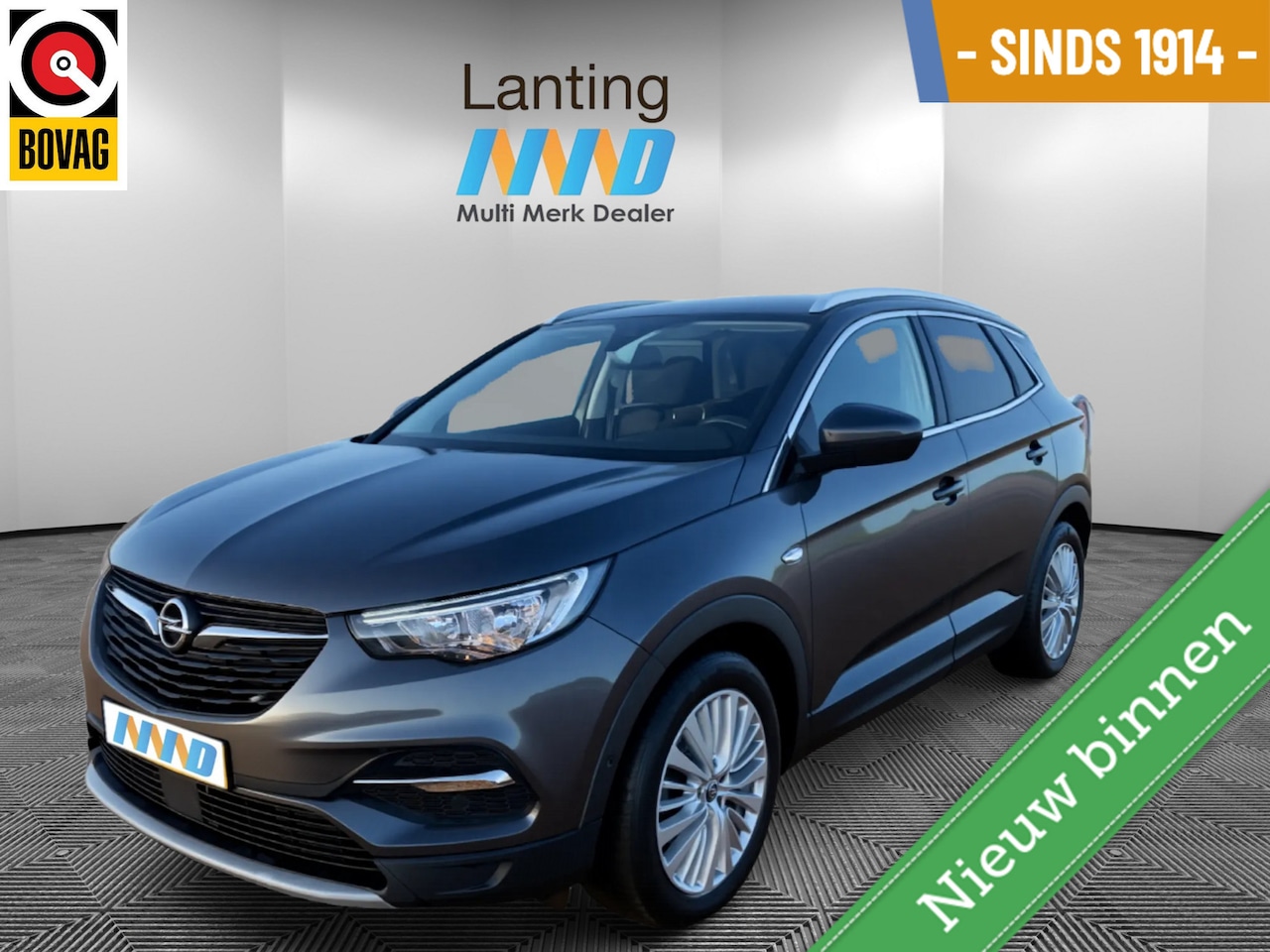 Opel Grandland X - 1.2 Turbo Business Executive 1.2 Turbo Business Executive - AutoWereld.nl