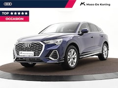 Audi Q3 Sportback - 35 TFSI 150pk S-Tronic S Line · Apple/Android Car Play · Leder/Alcantara · Stoelverwarming