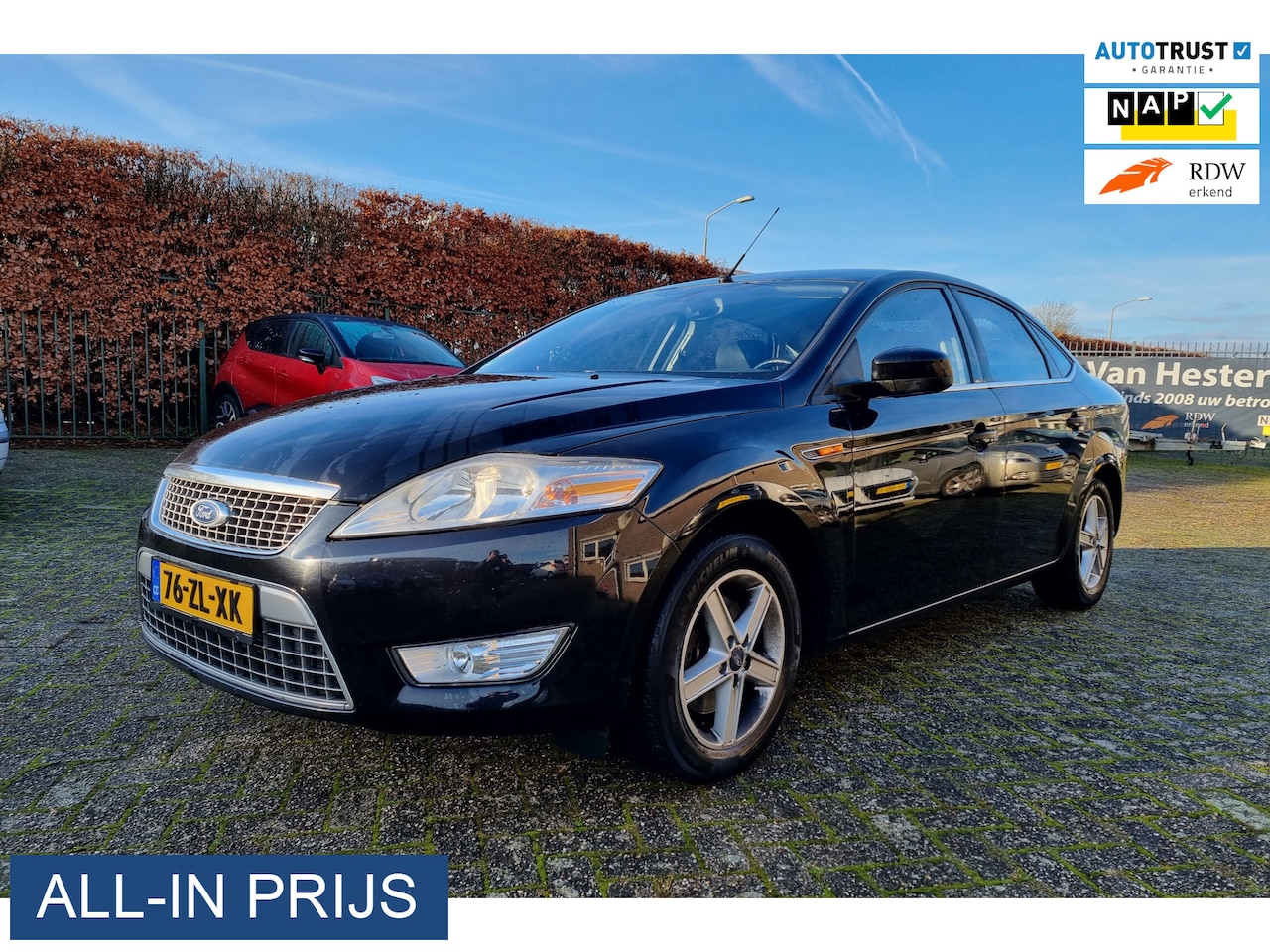 Ford Mondeo - 2.0 TDCi Titanium ✅CARPLAY ✅NETTE AUTO! - AutoWereld.nl