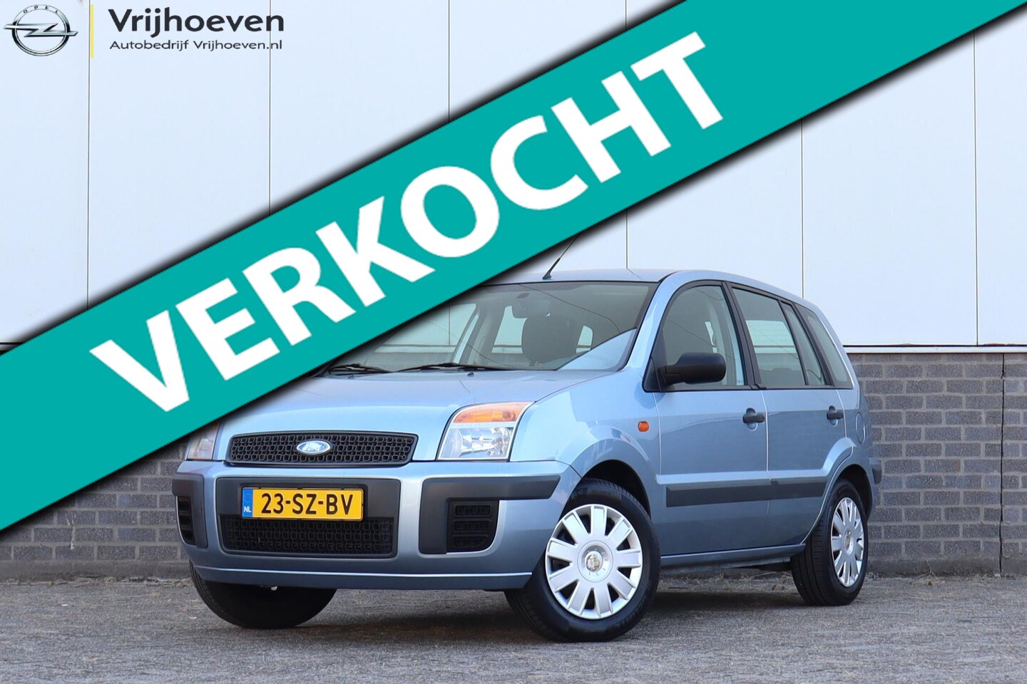 Ford Fusion - 1.4-16V Comfort Trekhaak - AutoWereld.nl