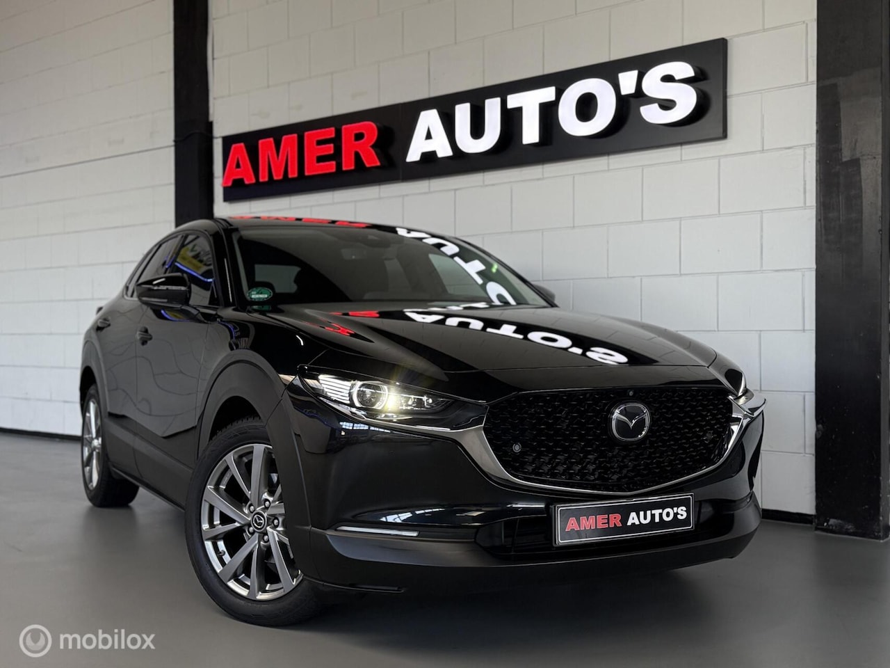 Mazda CX-30 - 2.0 e-SkyActiv-G M Hybrid/1e eign/360 camera/TOP - AutoWereld.nl