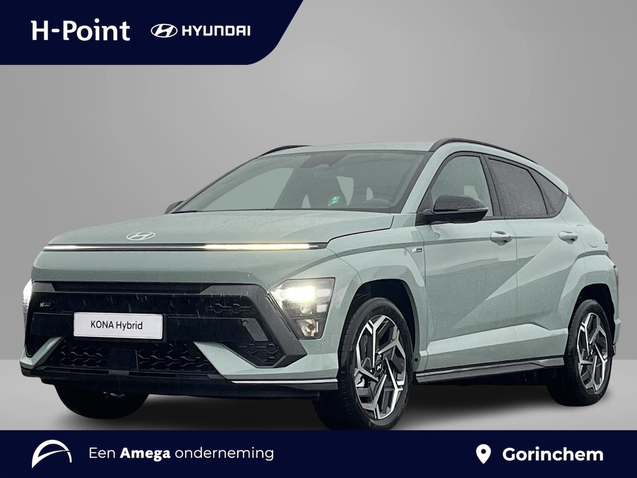Hyundai Kona - 1.6 GDI HEV N-Line Edition | N-Line exterieur & Pack N-Line interieur | 18'' Lichtmetalen - AutoWereld.nl