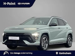 Hyundai Kona - 1.6 GDI HEV N-Line Edition | N-Line exterieur & Pack N-Line interieur | 18'' Lichtmetalen