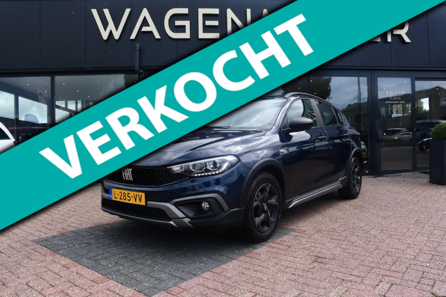 Fiat Tipo Cross - 1.0 City Cross Clima|Cruise|NAVI|Carplay|NAP - AutoWereld.nl