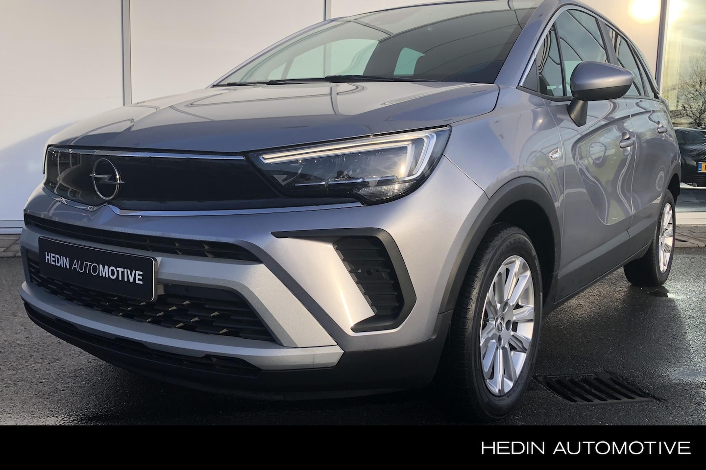 Opel Crossland - 1.2 Turbo 110pk Elegance | Navigatie | Camera | Climate Control | Cruise Control | Apple C - AutoWereld.nl