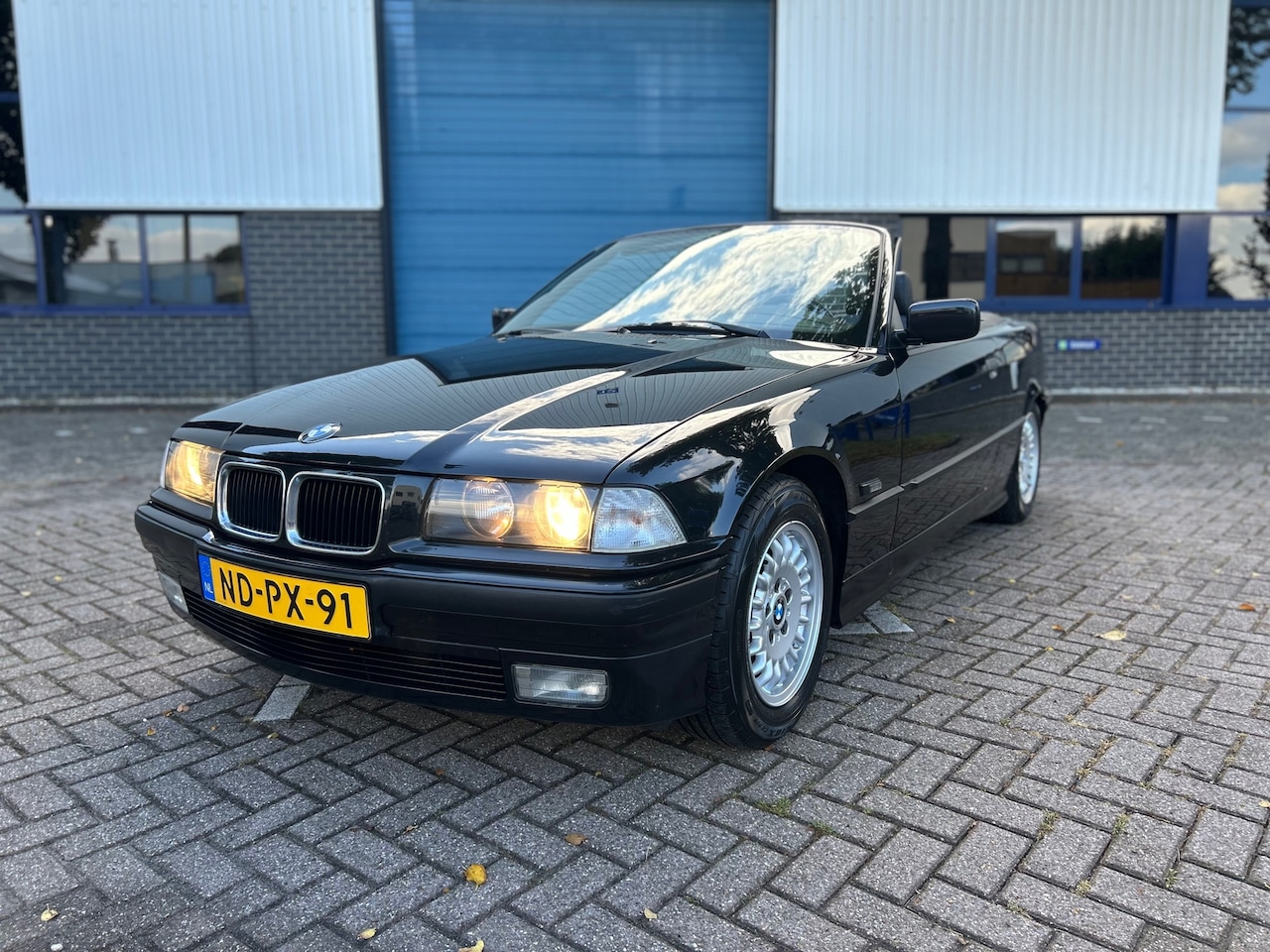 BMW 3-serie Cabrio - 320i Executive 320i Executive - AutoWereld.nl