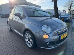 Fiat 500 - 0.9 TwinAir Turbo 500S LPG G3 Airco/ECC, Sportstoelen, Xenon