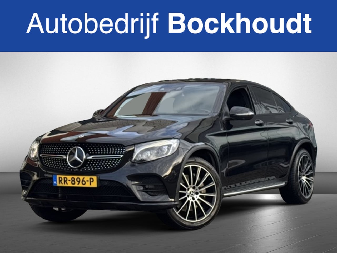 Mercedes-Benz GLC-klasse Coupé - 250 4Matic Premium Plus | Luchtvering | Burmester - AutoWereld.nl