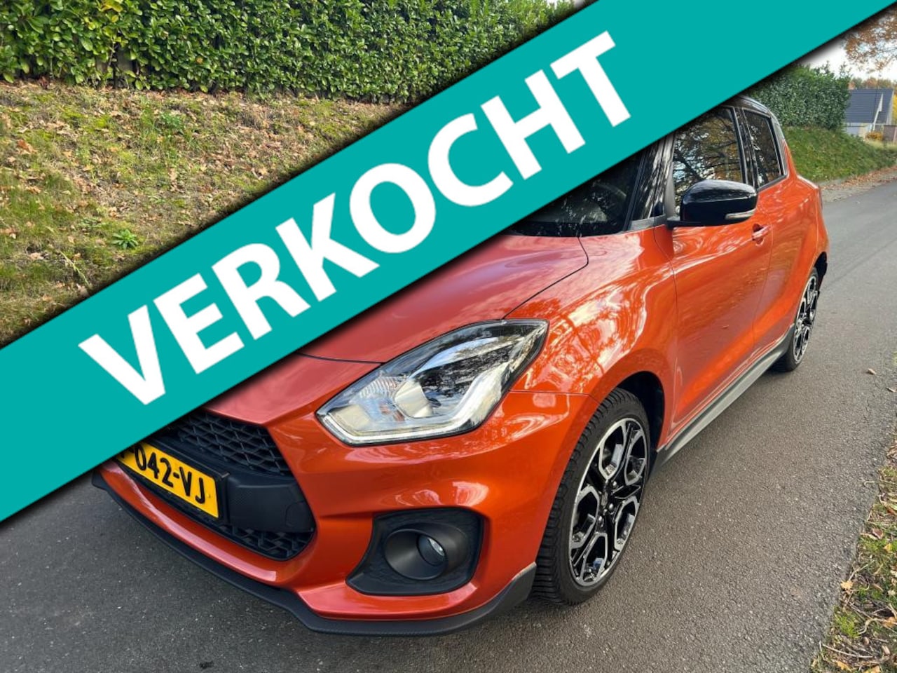 Suzuki Swift - 1.4 Sport Smart Hybrid 1.4 Sport Smart Hybrid, 60.597 km NAP, Camera, Cruise, Navi, Pdc, Apple, Carbon, Keyless, - AutoWereld.nl