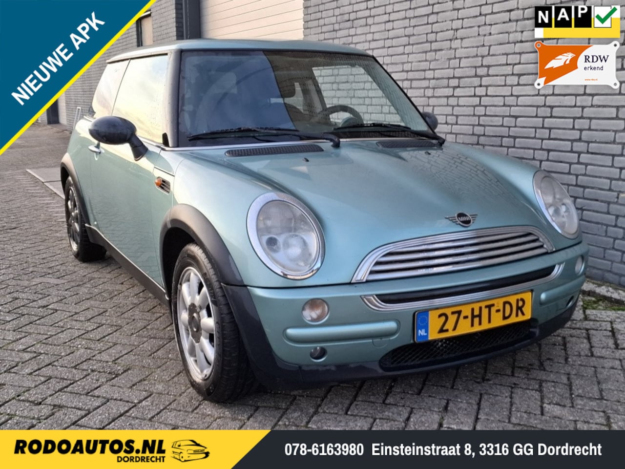 MINI One - Mini 1.6 Salt Nw APK Rijdt Goed ✅ - AutoWereld.nl