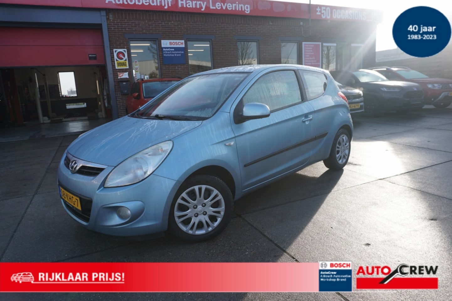 Hyundai i20 - 1.4I 3-DRS AUTOMAAT Dynamic Navigatie - AutoWereld.nl