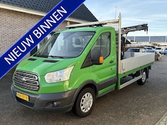 Ford Transit - 350 2.0 TDCI L5H1 Pick-up Hiab T-clx 013 kraan