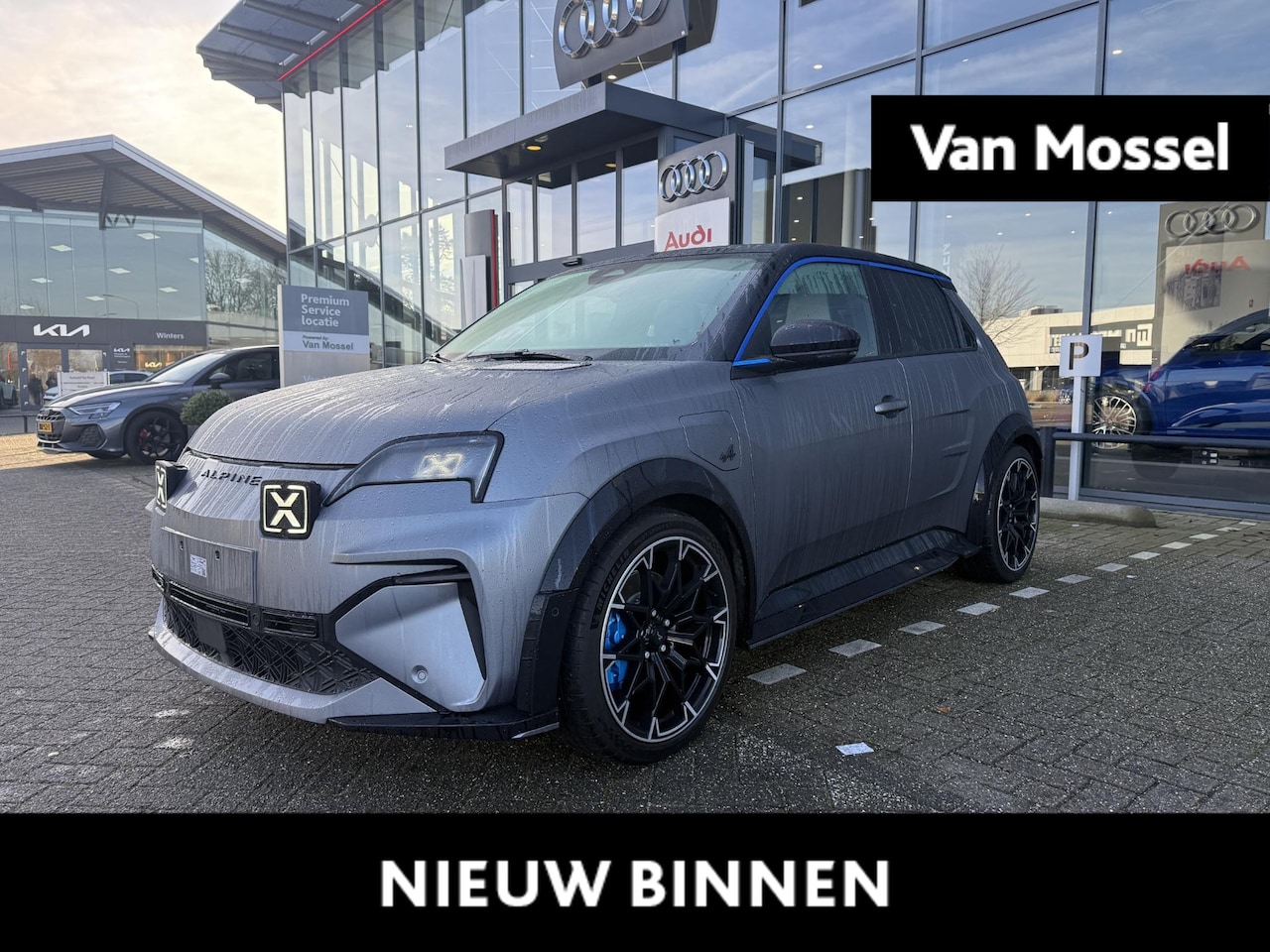 Alpine A290 - GTS 160 kW | Camera | Stoelverwarming | Navigatie | 19" Lichtmetalen velgen | Leder | Spor - AutoWereld.nl