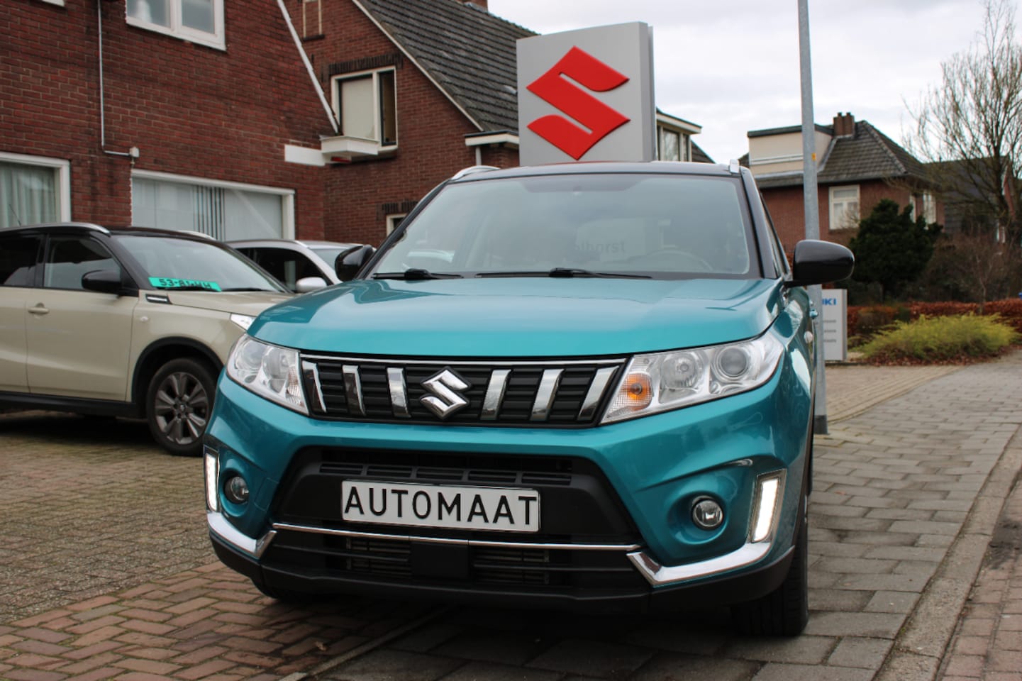 Suzuki Vitara - 1.4 Boosterjet Automaat Select - AutoWereld.nl