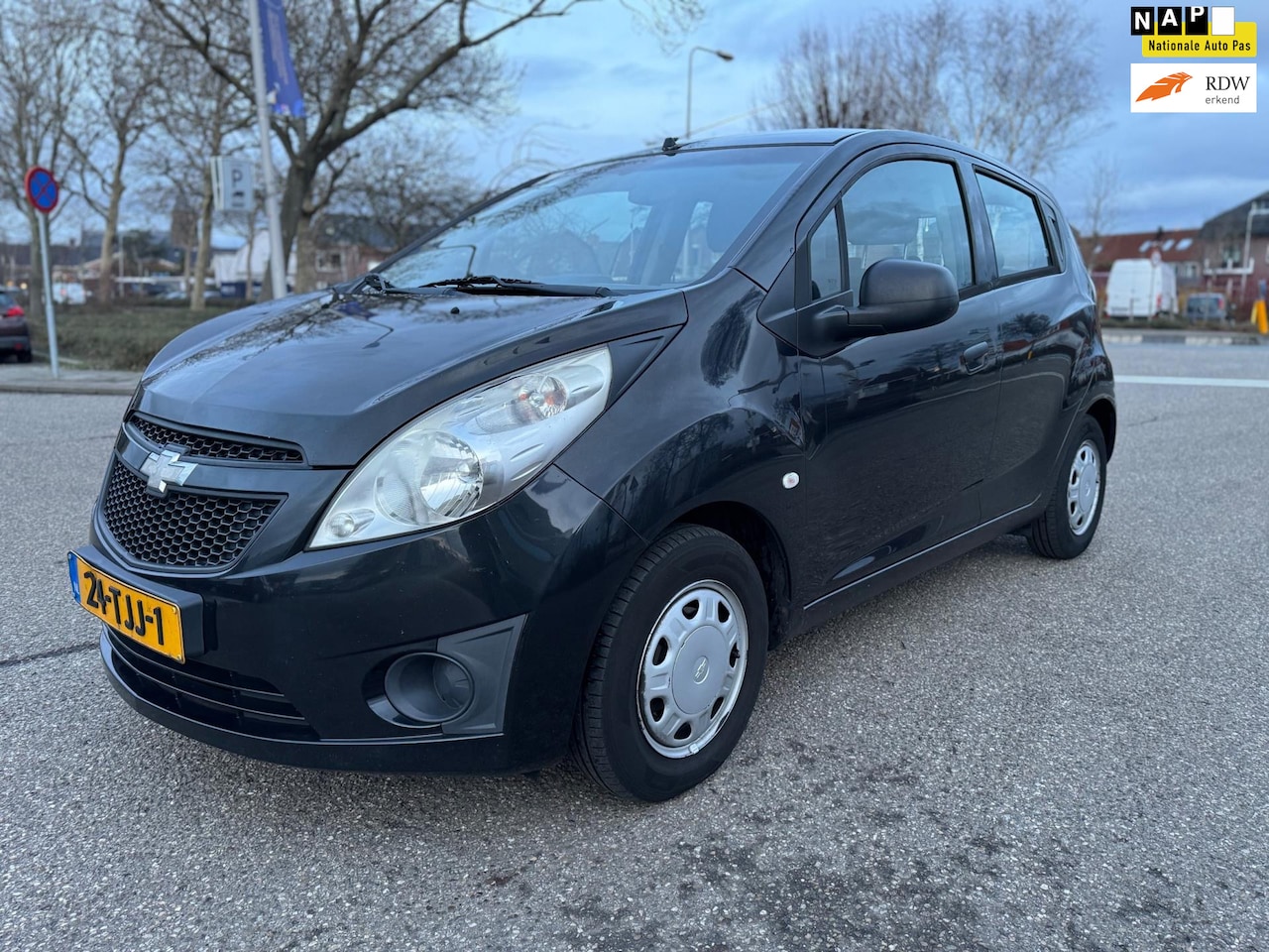 Chevrolet Spark - 1.0 16V LS Bi-Fuel / airco / nap.... - AutoWereld.nl
