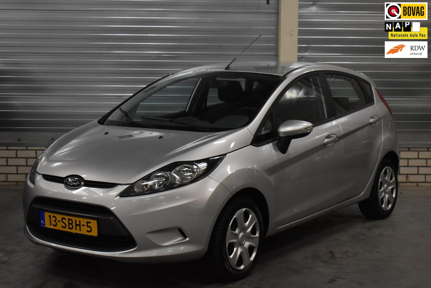 Ford Fiesta - 1.25 Limited 1e Eigenaar Dealer Onderhouden - AutoWereld.nl