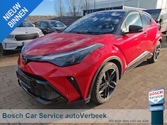 Toyota C-HR - 2.0 Hybrid GR-Sport | Apple Carplay / Android Auto | 19" LMV | Trekhaak afneembaar | Zwart