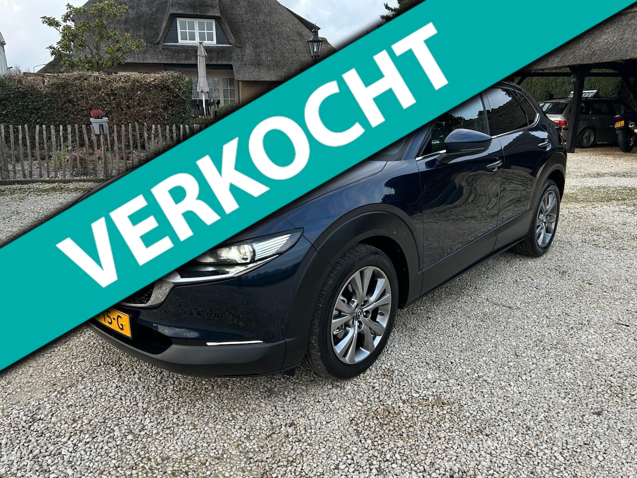 Mazda CX-30 - 2.0 e-SkyActiv-X M Hybrid autom. Head up apple car play - AutoWereld.nl