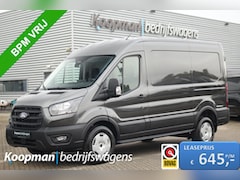 Ford Transit - 350 2.0TDCI 165pk L2H2 Trend | Automaat | 2800kg trekgewicht | Carplay/Android | Camera |