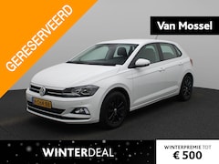 Volkswagen Polo - 1.0 TSI Comfortline NAVIGATIE | Apple Carplay / Android Auto | Climate Control | Parkeerse