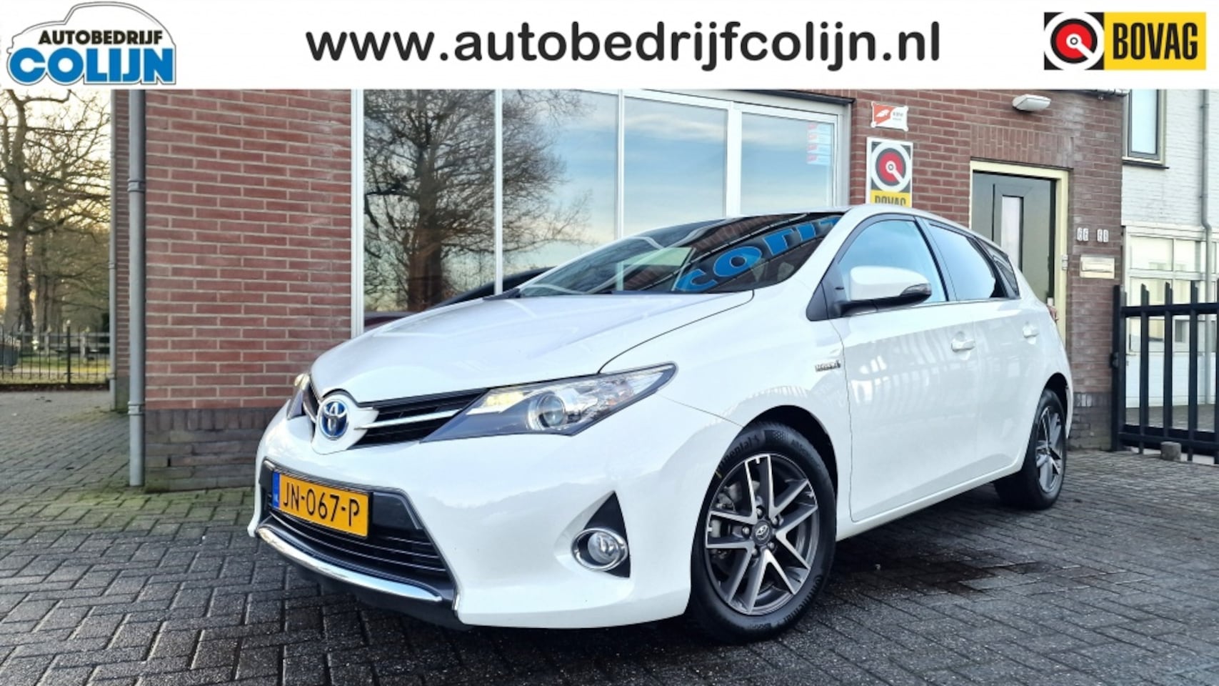Toyota Auris - 1.8 Hybrid Dynamic 1.8 Hybrid Dynamic, Smart Key, Dealer onderhouden! - AutoWereld.nl