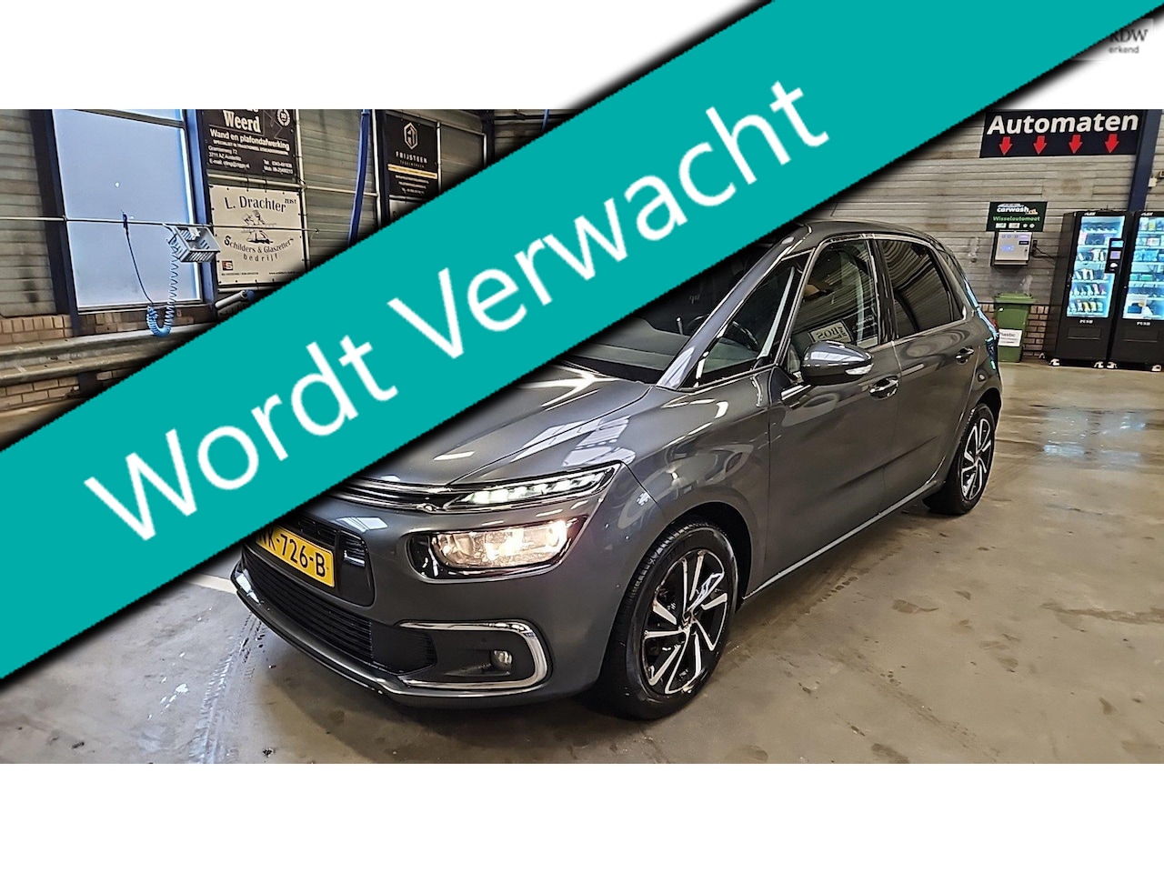 Citroën C4 Picasso - 1.2 Automaat 131pk 1e eig. Clima Carplay LED Leder Navi PDC - AutoWereld.nl